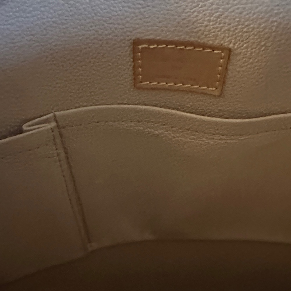 Louis Vuitton Black and Brown Tote - Picture 5 of 7